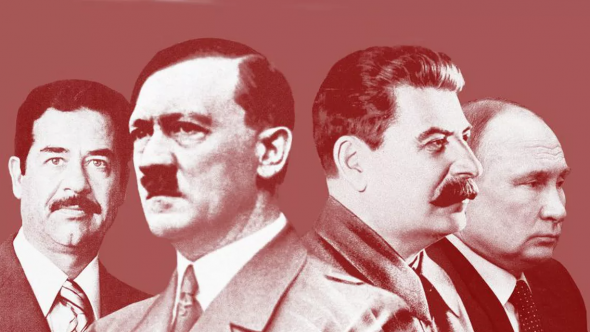 FOTO // Dictatorii nemiloși ai lumii: de la Saddam Hussein și Adolf Hitler, la Vladimir Putin